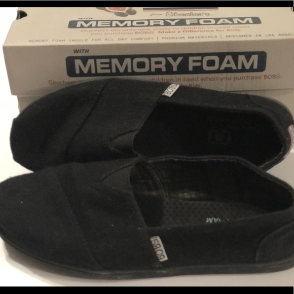 Skechers Shoes - Black Bobs size 7
